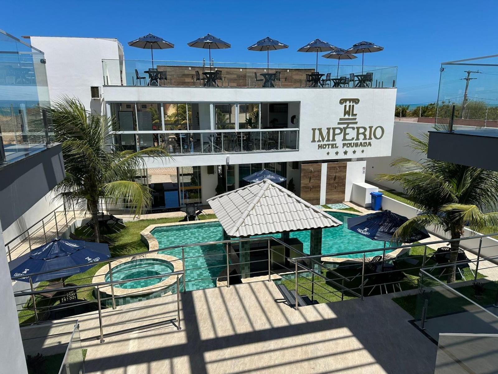 קנואה קבראדה Wl Imperio Hotel Pousada מראה חיצוני תמונה