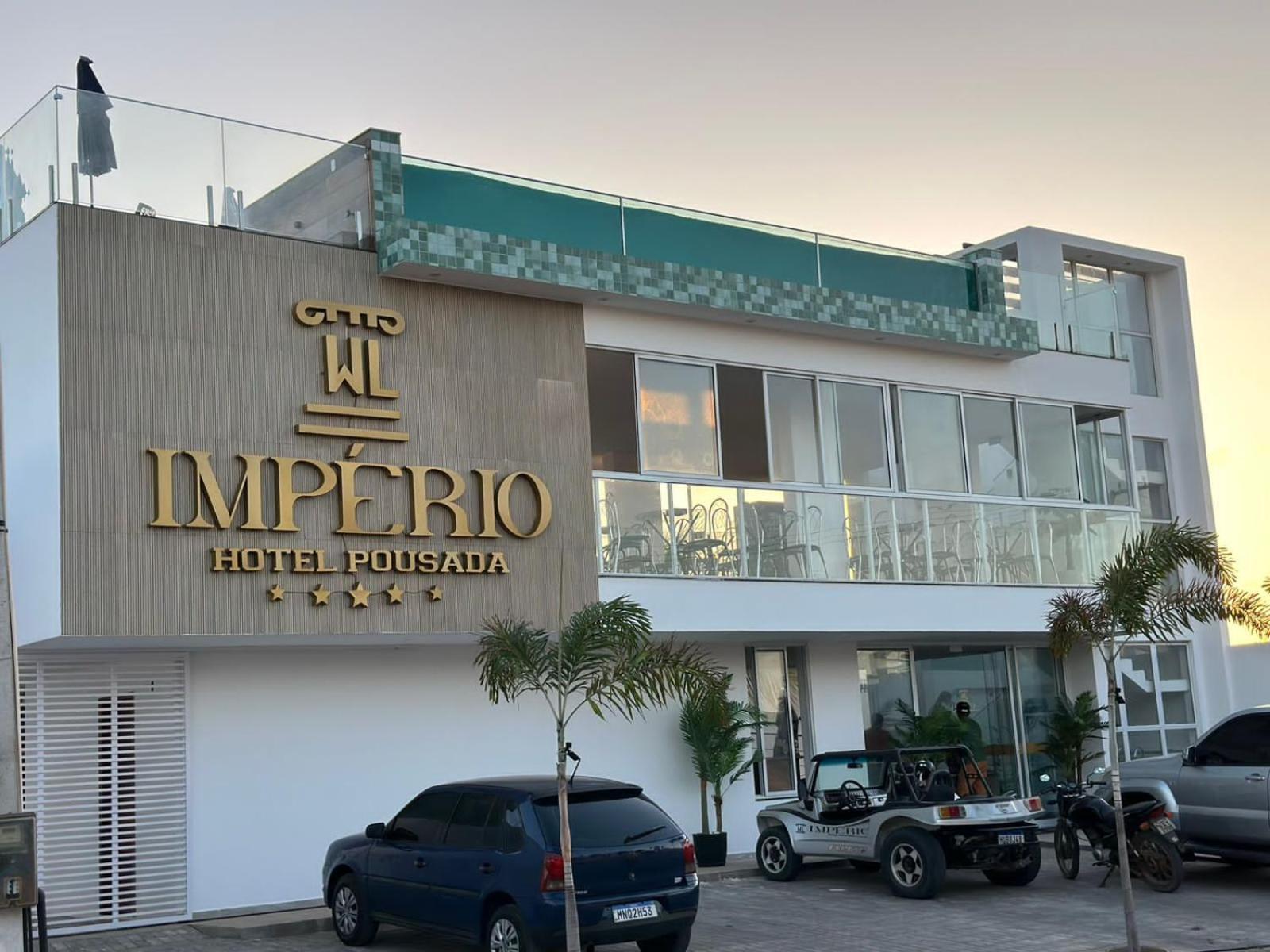 קנואה קבראדה Wl Imperio Hotel Pousada מראה חיצוני תמונה