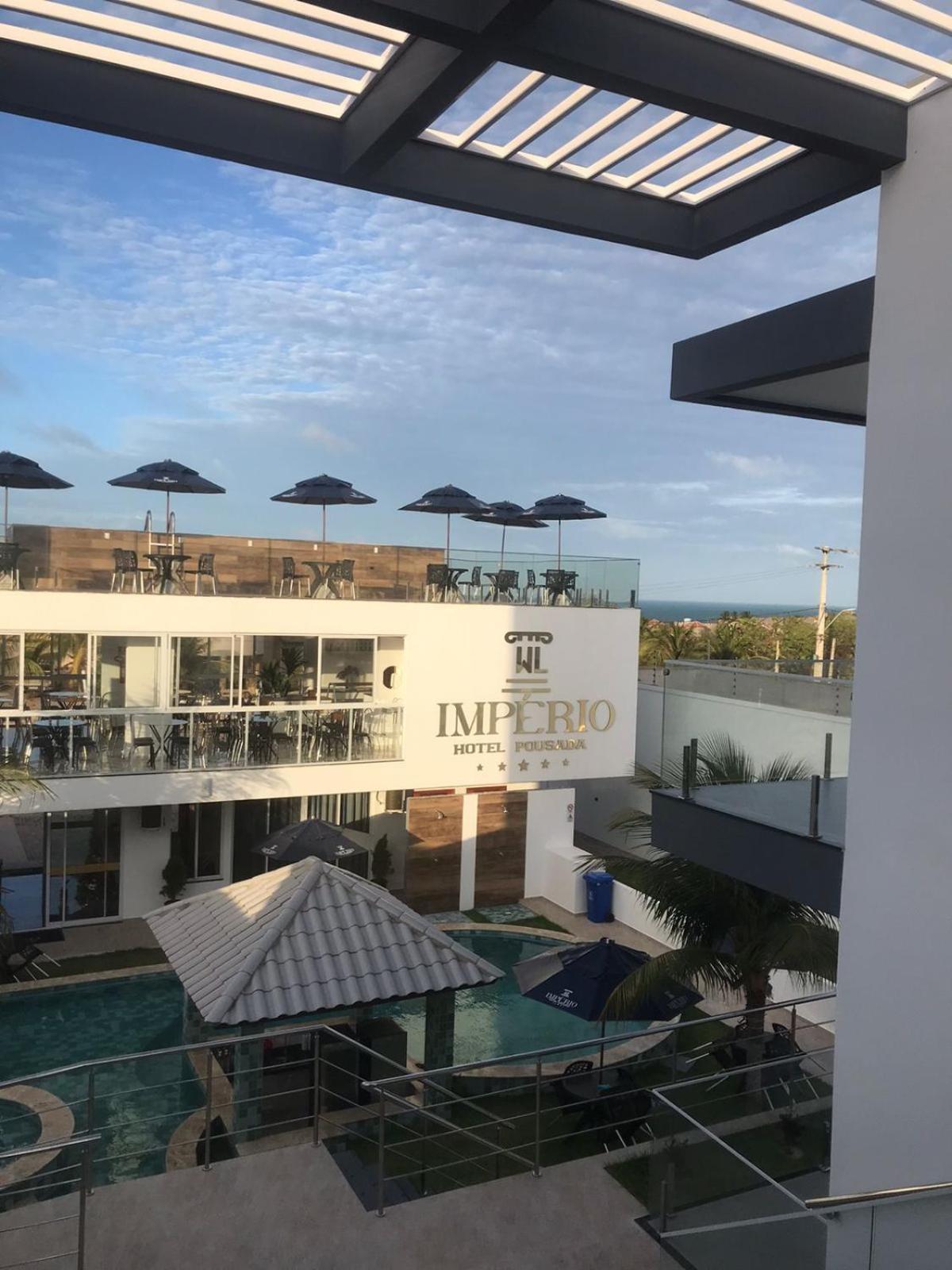 קנואה קבראדה Wl Imperio Hotel Pousada מראה חיצוני תמונה
