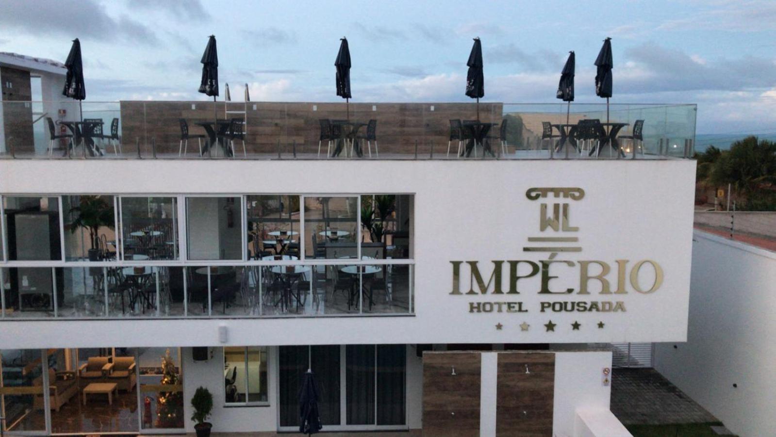 קנואה קבראדה Wl Imperio Hotel Pousada מראה חיצוני תמונה